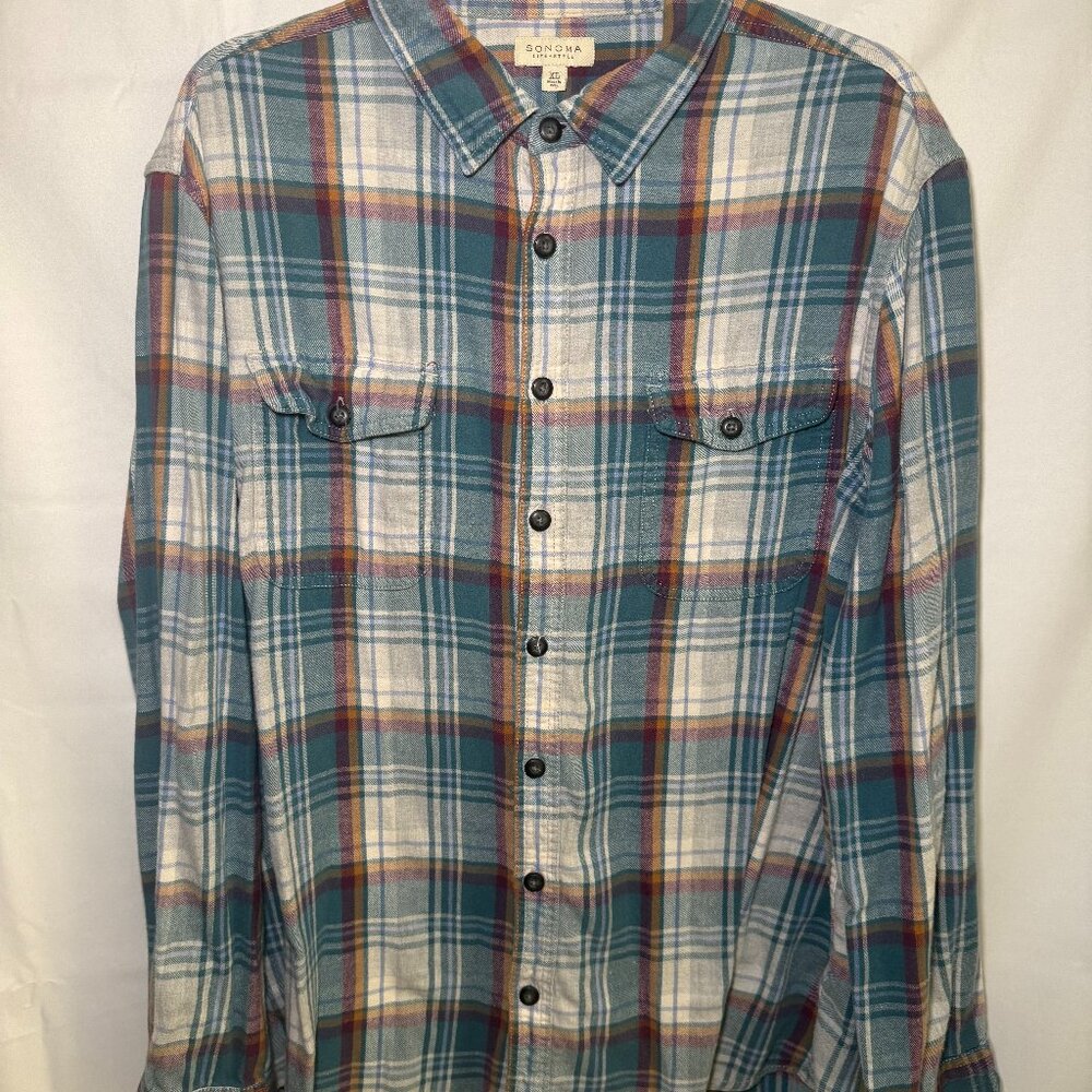 Sonoma Flannel XL
